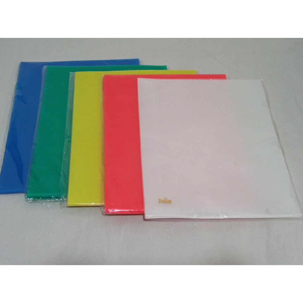 

Map L ( Clear sleeve) Felix Ukuran A4 Bening