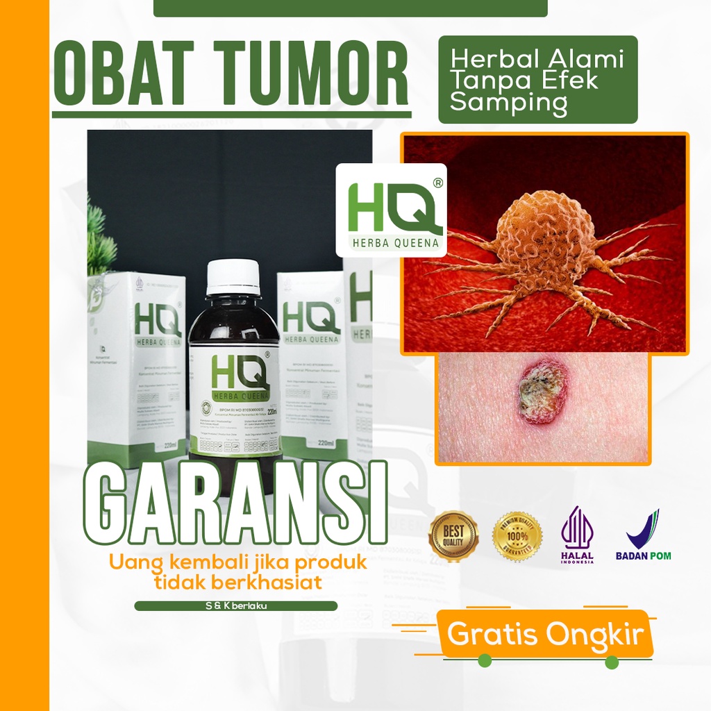 HQ Herba Queena Obat Kanker Tumor Ganas, Kanker Payudara Wanita Kanker Rahim Serviks Kista Myom Miom