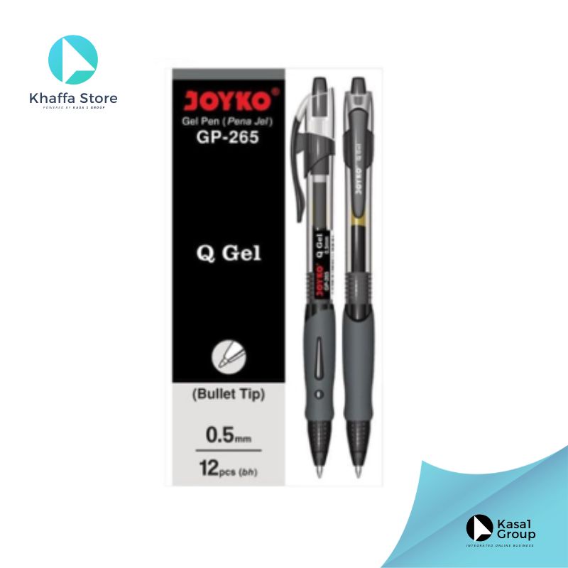 

2 PCS Pulpen Gel Joyko / Bolpoint Cair Bagus