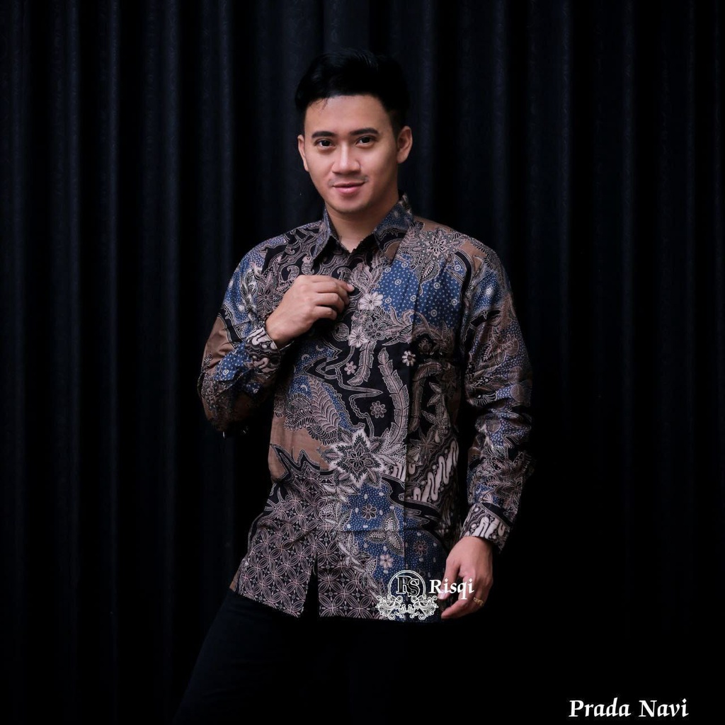 NEW ARRIVAL DISTRO BATIK PRIA SOGAN HRB026 BATIKAF NOTOARTO BATIK IPNU-IPPNU HEM PRIA Bel