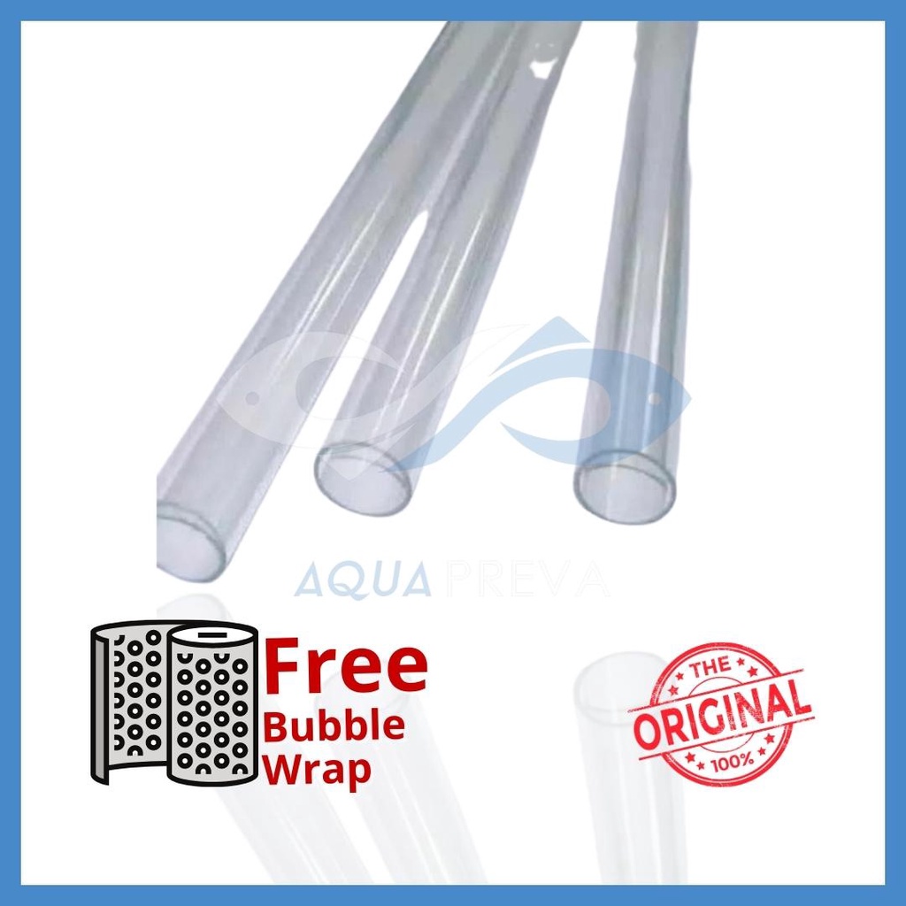 Pipa Bening Aquarium 2 Meter PVC