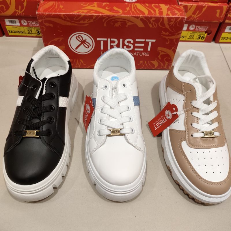 Sepatu wanita Sneakers TRISET NEW