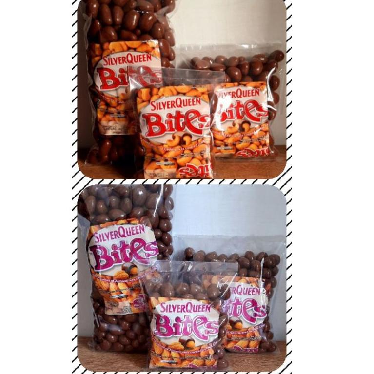 

Model baru Silverqueen bites almond . Mede snack kiloan ready stok 71