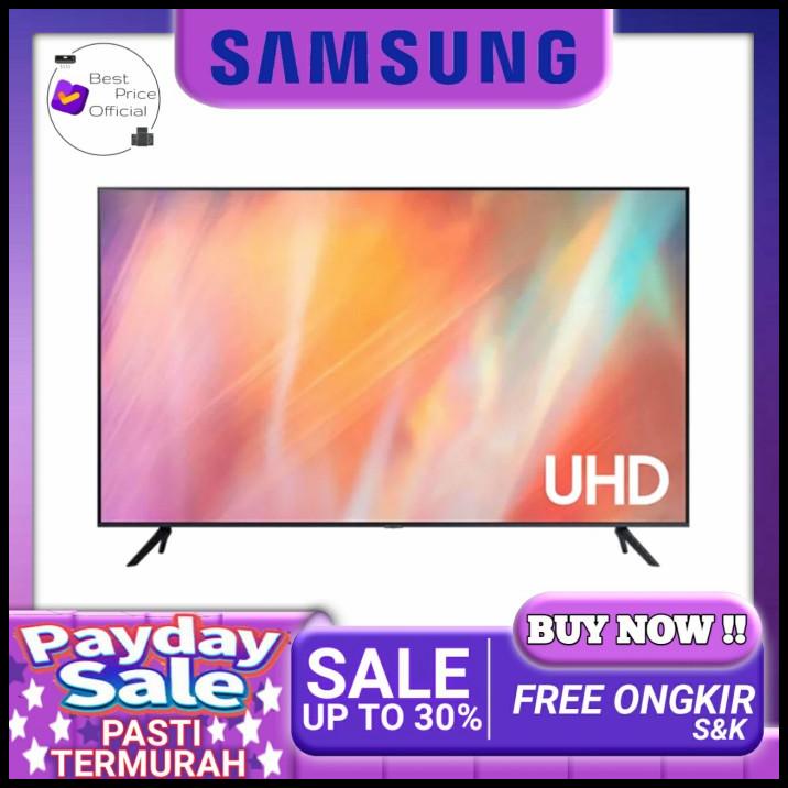 Led Tv Samsung 50 Inch Ua50Au7700Kxxd Smart Tv Android Crystal Uhd 4K
