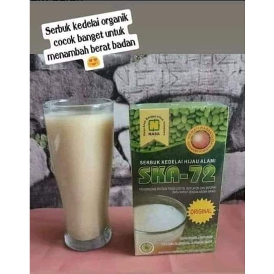 

SKA-72 SUSU KEDELAI ALAMI