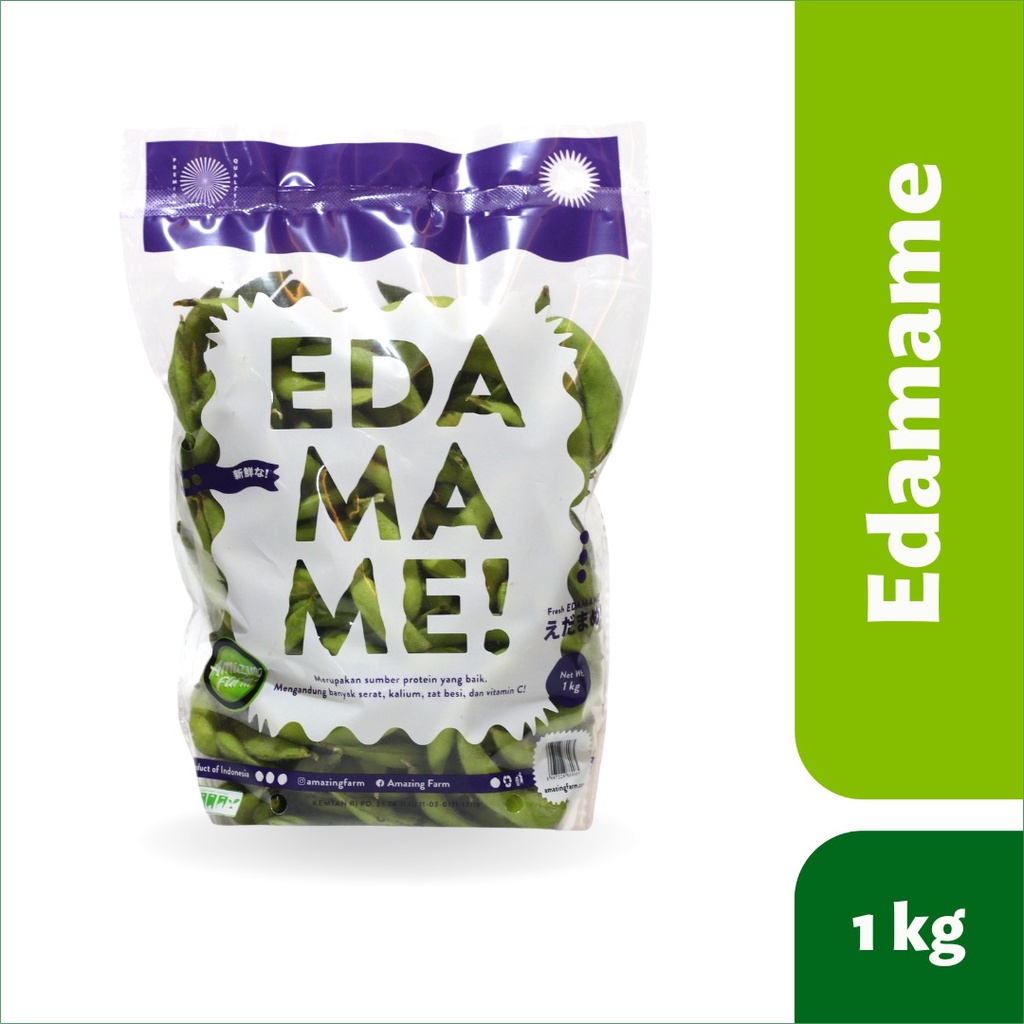 

Edamame Amazing Farm