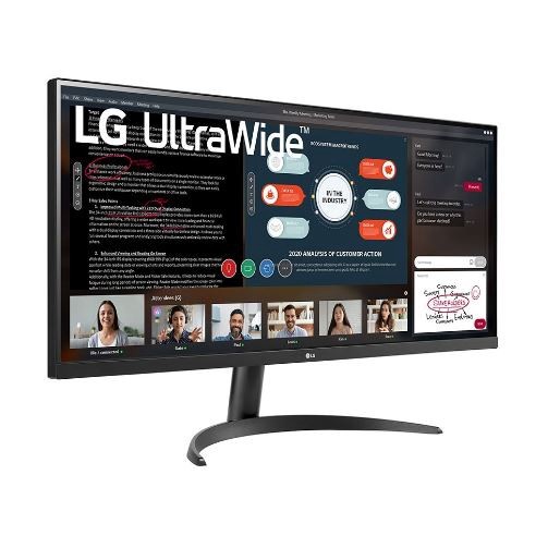 Monitor LG 34WP500-B 34'' UltraWide™ FHD HDR FreeSync™ | ITECHBALI