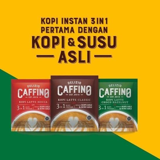 

kodeX3j3I Caffino Kopi Latte Classic, Kopi Latte Choco Hazelnut, Kopi Latte Mocca (10x20Gr)