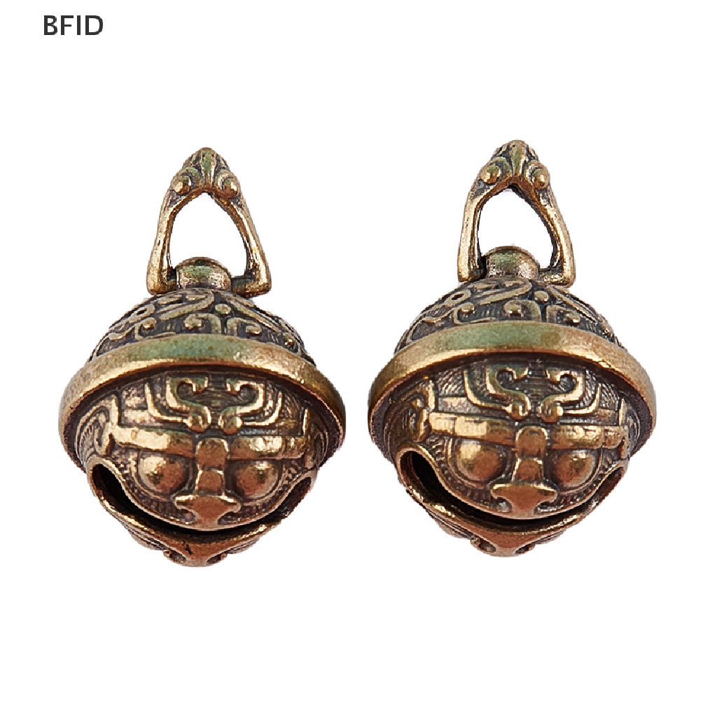 [BFID] Kunci Kerajinan Tangan Kuningan Gluttony Car Button Bronze Bell Hadiah Dekorasi Liontin [ID]