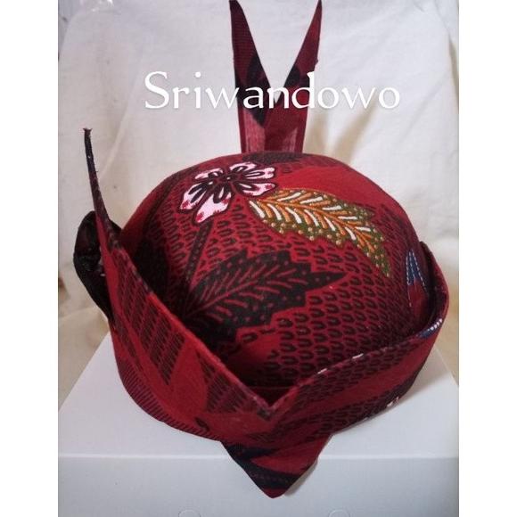 Udeng Blangkon Surabaya Jawa Timuran