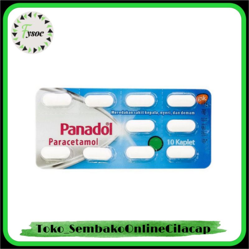 PANADOL BIRU 10 TABLET