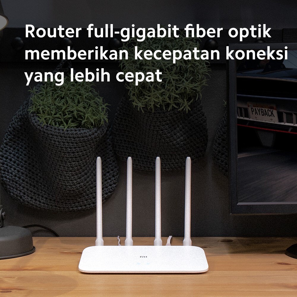 Xiaomi Mi Router 4A Full Gigabit Garansi Resmi Xiaomi Indonesia