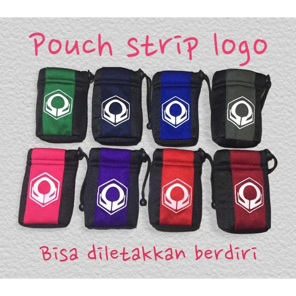 POUCH GAMBAR LOGO / STRIP LOGO