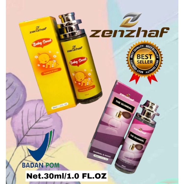 PARFUM THAILAND BPOM ZENZHAF 30ML TERLARIS