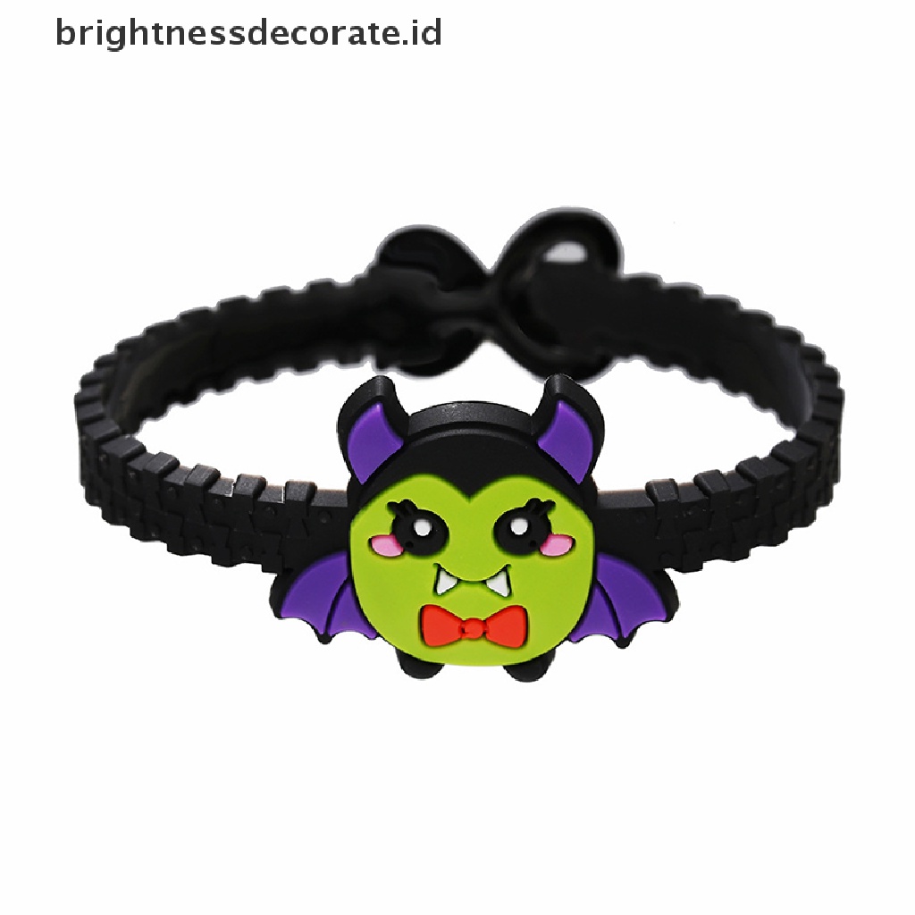 [Birth] The Nightmare Before Christmas Gelang Silikon Olahraga Gelang Karet Bangles [ID]