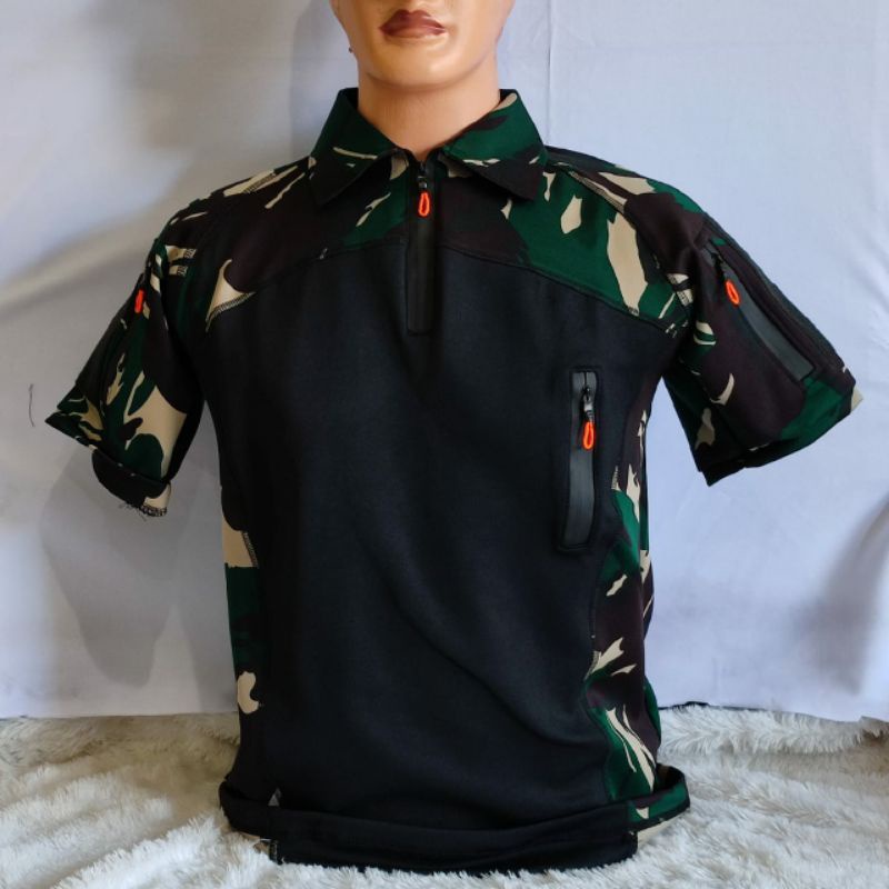 Bdu hitam loreng full scuba premium bdu hijau olive loreng