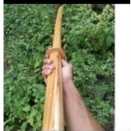 Mainan pedang kayu latihan