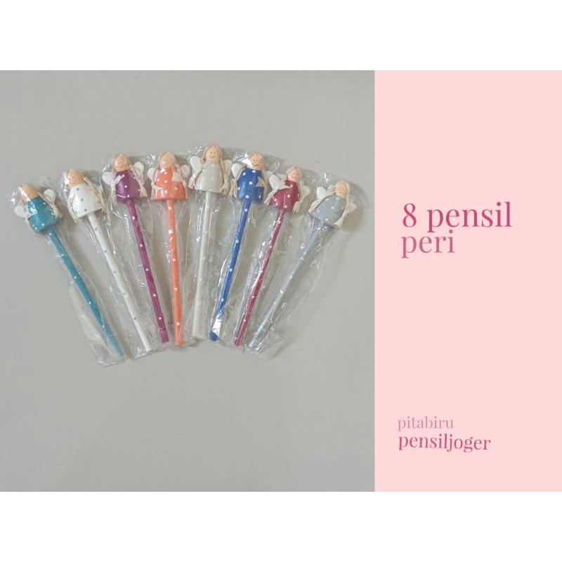 

Pensil Peri Joger 8 biji