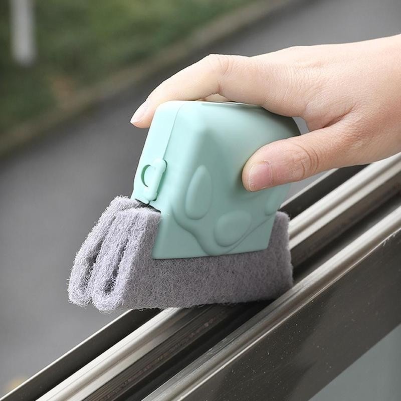 Sikat Pembersih Selahan Kaca Window Cleaning Cloth Pembersih Kaca Jendela Sikat Pembersih Penghilang Kotoran Selahan Wastafel Kaca Jendela Mobil Sikat Pembersih Serbaguna
