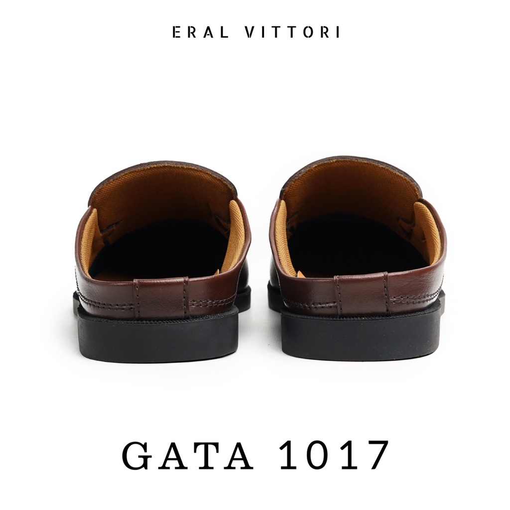 Eral Vittori - Gata 1017 Sepatu Sandal Pria Loafer Casual Formal