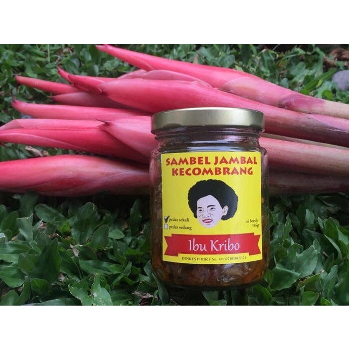 

Asa Sambal Jambal Kecombrang Ibu Kribo