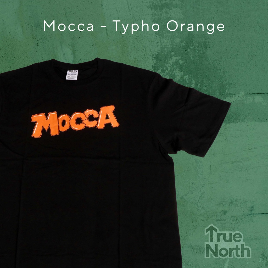 Mocca - Typho Orange┃Kaos Band Original