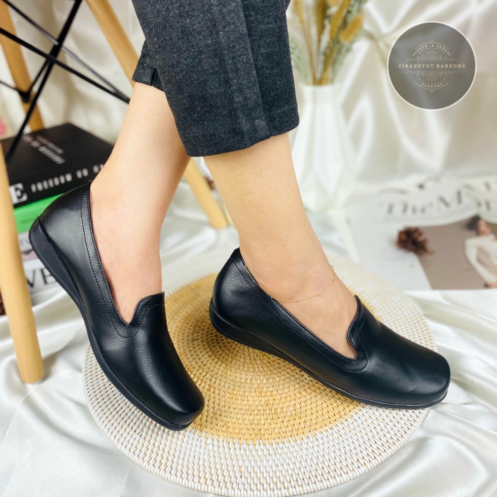 CBY  dev sepatu flat sepatu pantopel sepatu slip on wanita wanita sepatu kerja sepatu kantor wanita sepatu formal sepatu slop