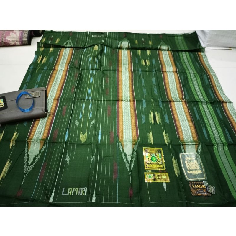 Lamiri OriginaL 100% Songket SGC FuLL Sutra