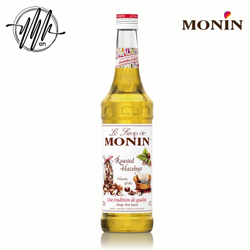 

Roasted Hazelnut - Syrup Monin 700ml