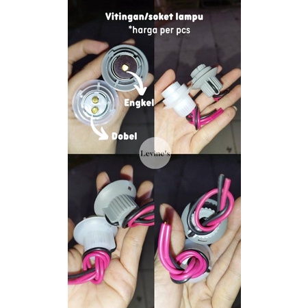 soket lampu depan soket lampu riting soket lampu sen vitingan lampu depan vitingan lampu riting viti