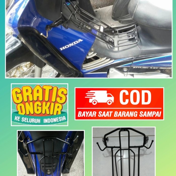 PROMO Bagasi Tengah Supra X 125 Karburator