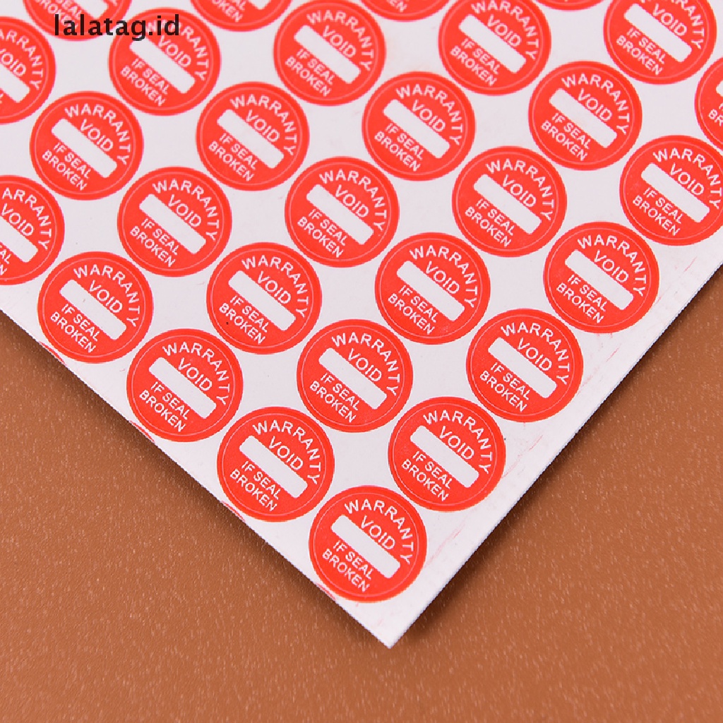 [lalatag] 208pc 10mm Garansi fragile seal label er universal Bergaransi VOID er [ID]