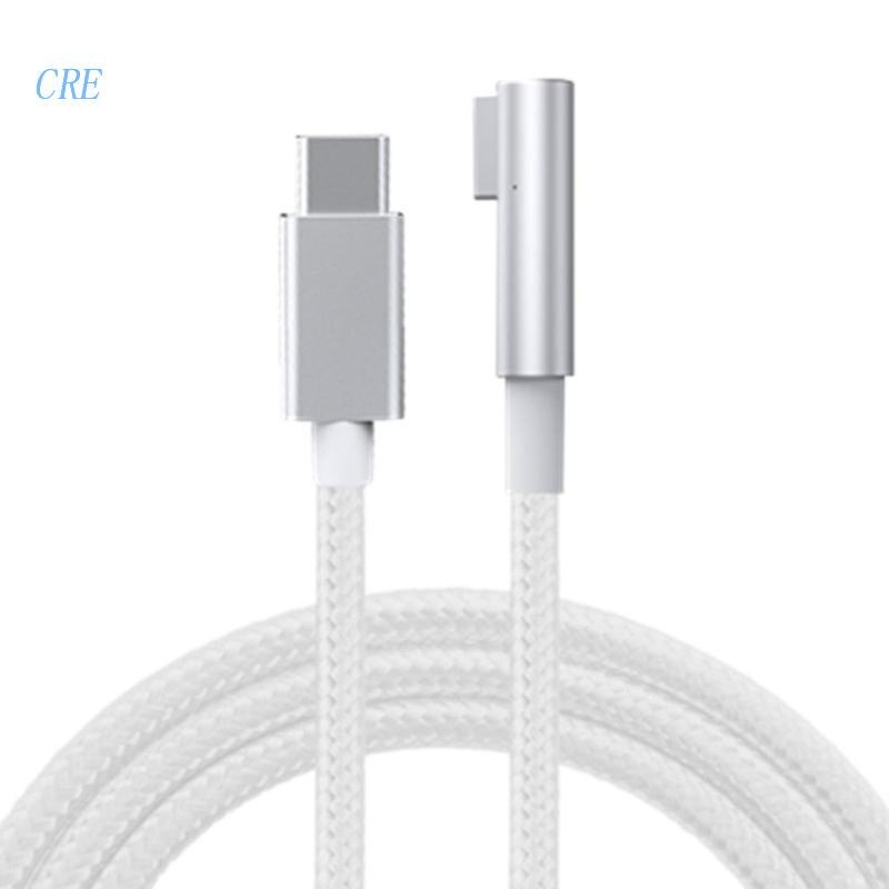 Cre Adaptor Kabel Charge USB C to L Tip 5Pin Untuk Book Air Pro 1.8m