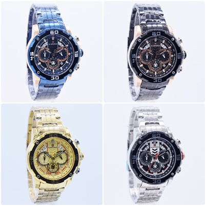 JAM TANGAN PRIA NAVIFORCE NF-9175M NF9175M NF9175 ORIGINAL FREE BOX