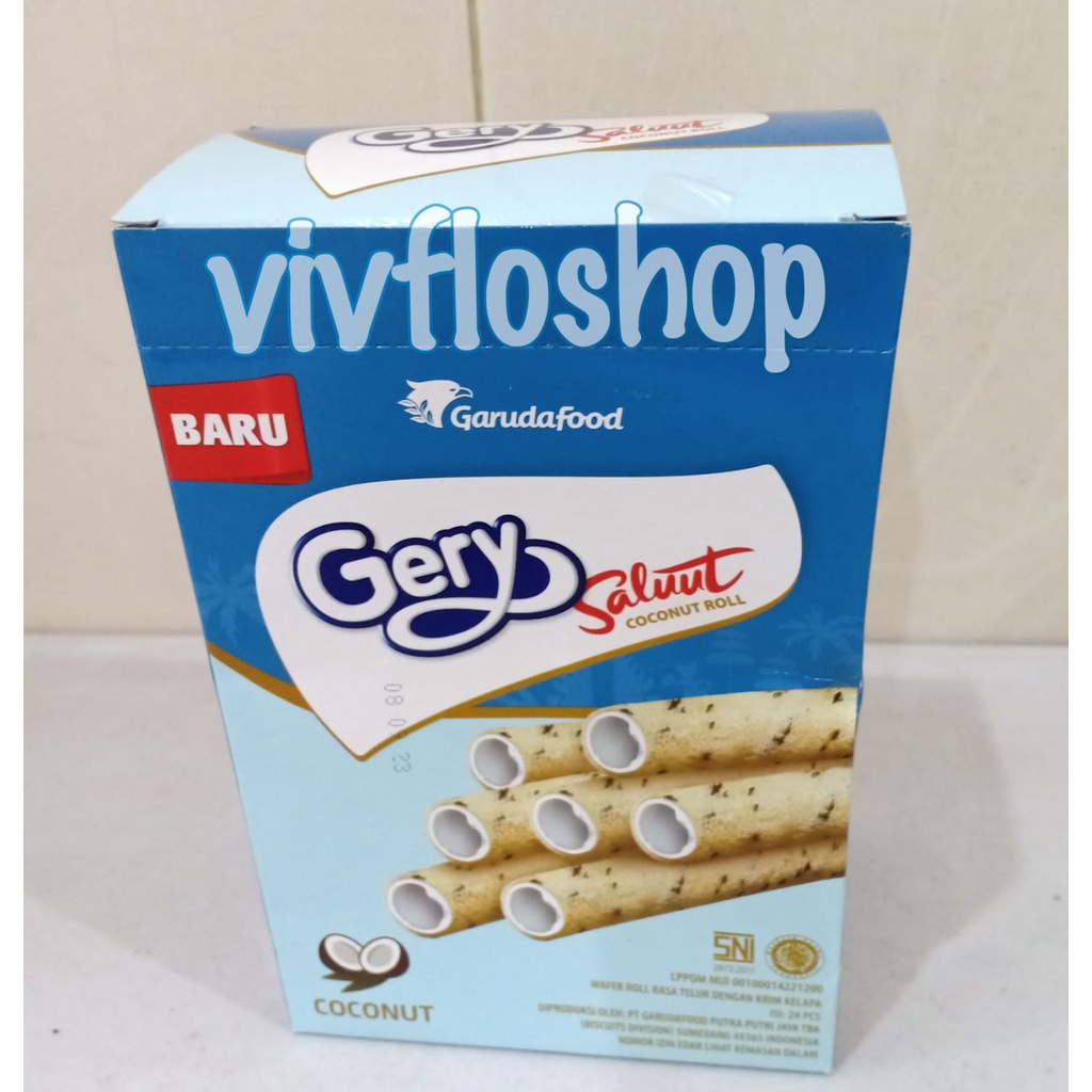 

Astor Gery Salut Coconut Roll (Box 24 x 7 gram)