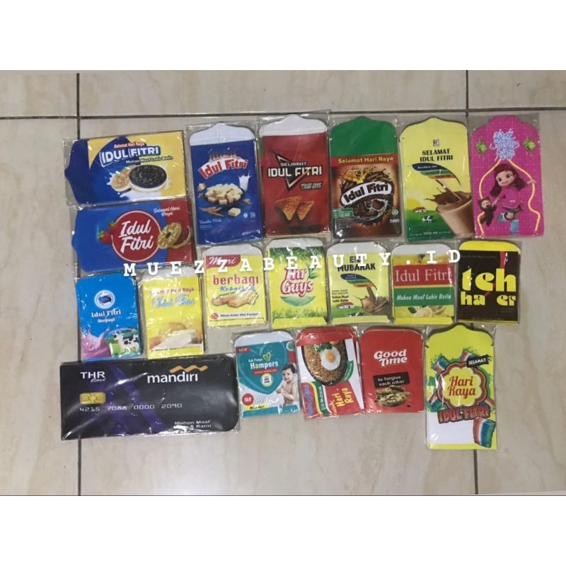 

Amplop Lebaran Snack Kecil/Besar/Sedang isi 10pcs