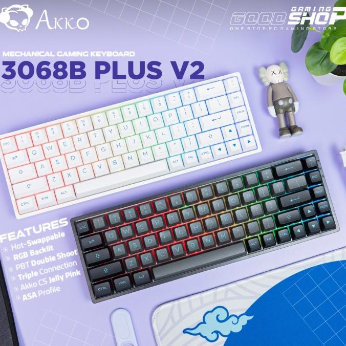 Akko 3068B Plus V2 - Gaming Keyboard