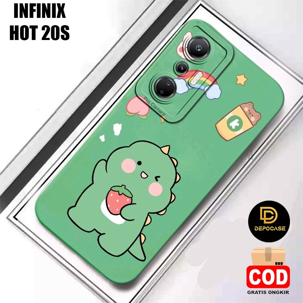 Soft Case Infinix Hot 20S - Case Infinix Hot 20S - Kesing Hp Infinix Hot 20S - Case Hp Infinix Hot 2