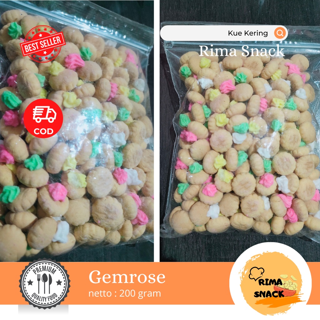 

GEMROSE 200 gram