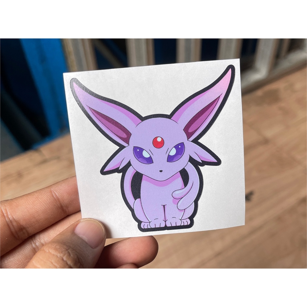 

Stiker Pokemon Espeon