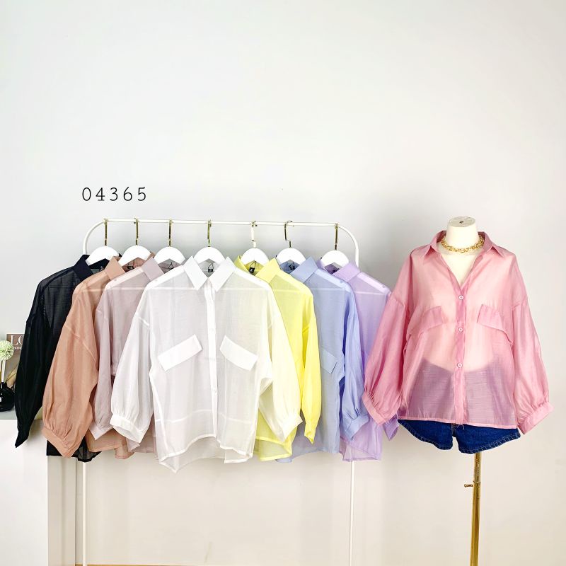 KEMEJA OUTER ORGANZA NAGITA