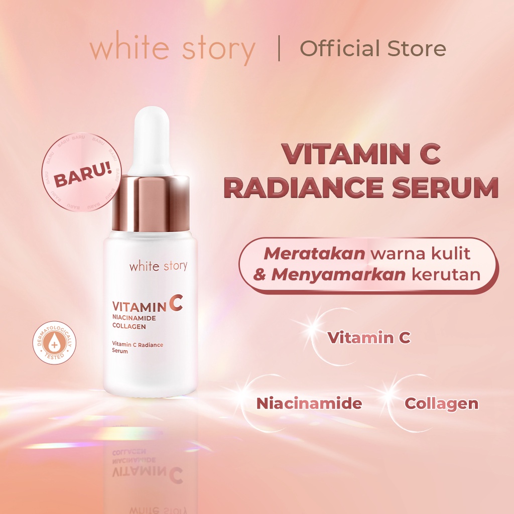 White Story Vitamin C Radiance Serum