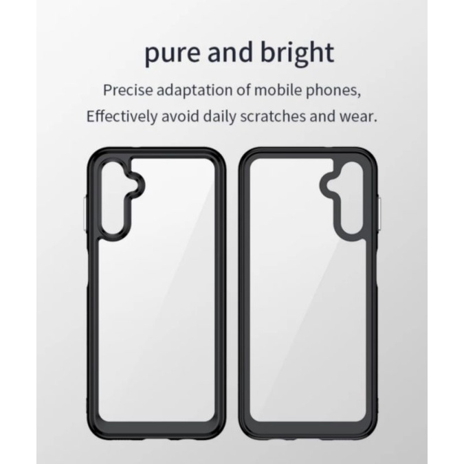 Samsung A14 5G Soft case elektroplating colorfull protective