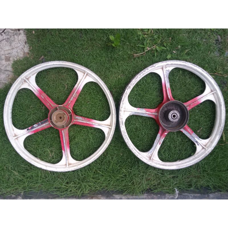 velg palang 5 RACING LAWAS KONDISI UTUH pnp SUZUKI