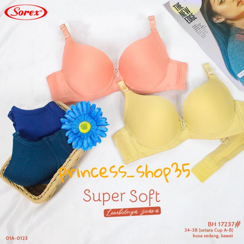 Bra Kawat Sorex 17237 Bh Super Soft Kait 2 Setara Cup A