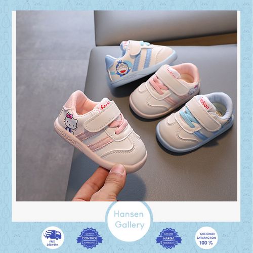 Hansen Gallery Sepatu Sneaker Anak Sepatu Fashion Anak Unisex Import Premium NKTE HG 66 DK