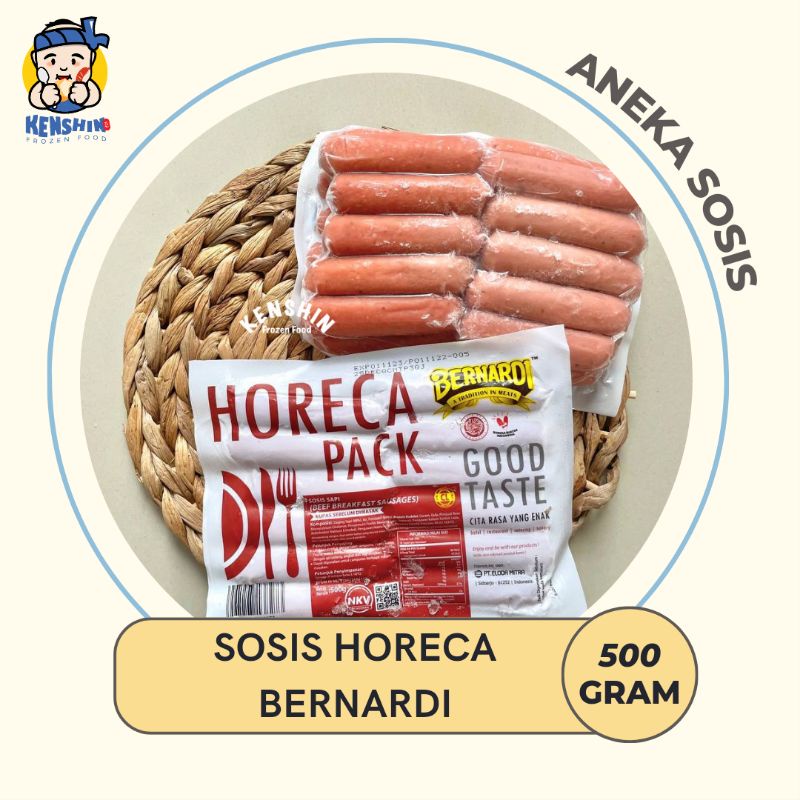 

SOSIS HORECA BERNARDI / Kenshin Frozen Food