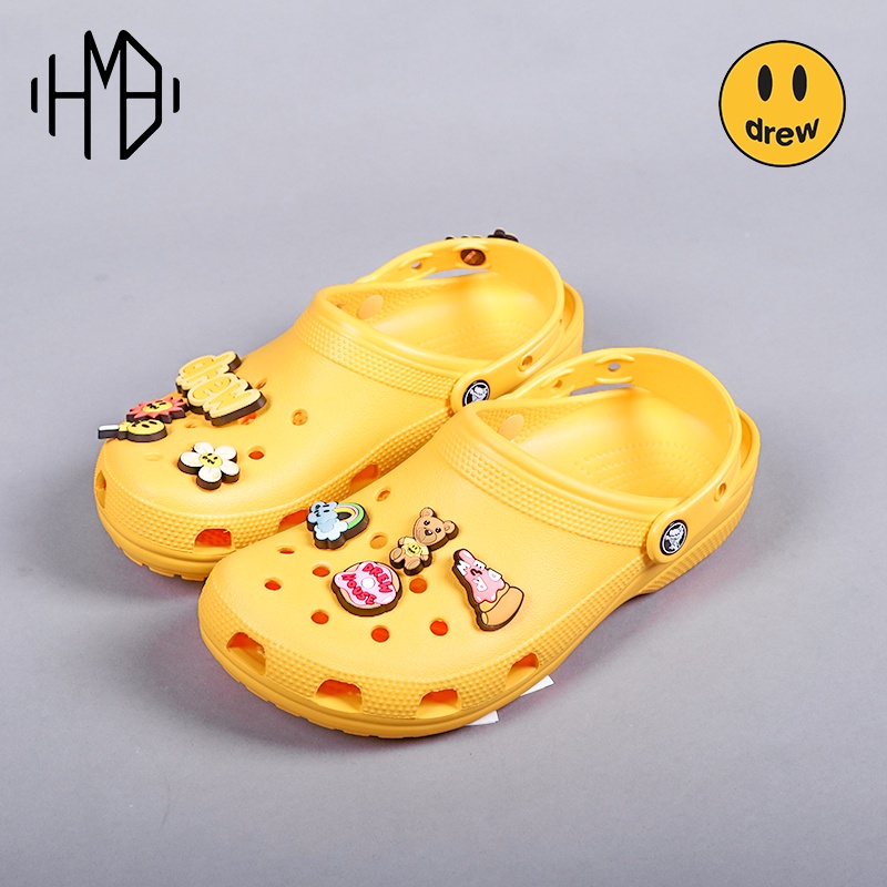 Crocs Classic Clog Justin Bieber with Drew House Sandal Yellow