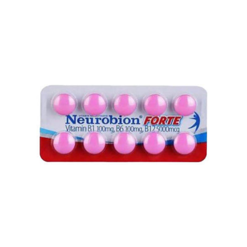 Neurobion Forte 1 strip 10 tablet