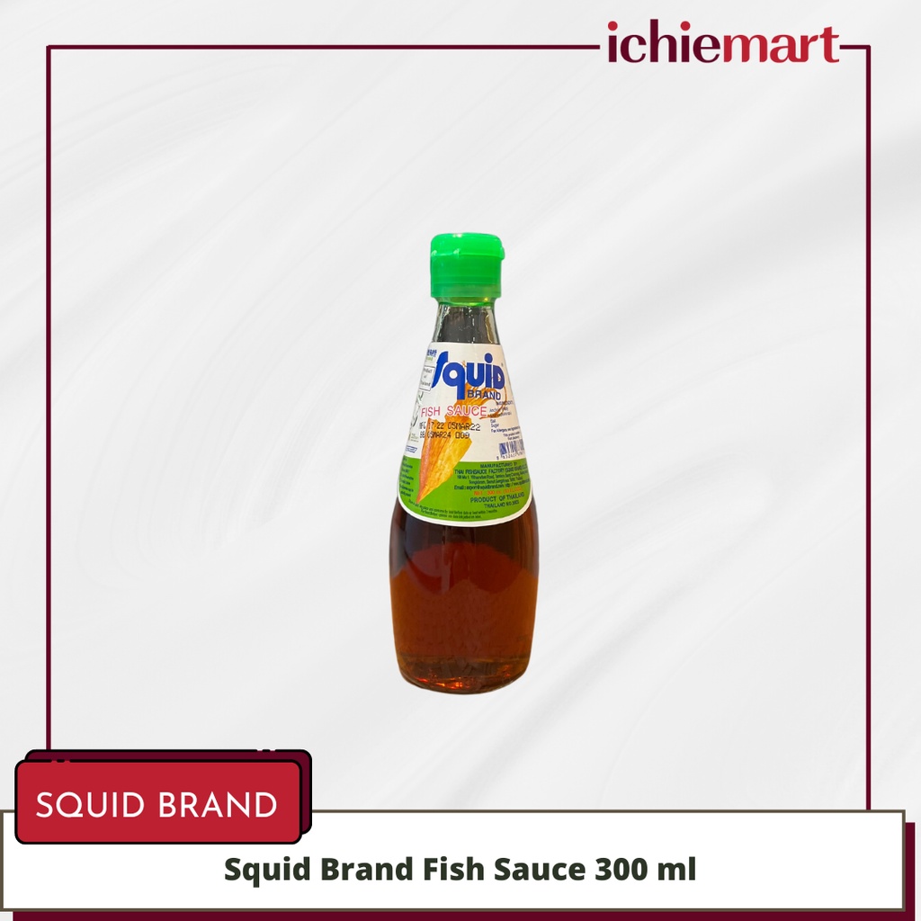

Squid Brand Fish Sauce 300 ml